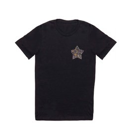 Star made of business. A vector illustration T Shirt