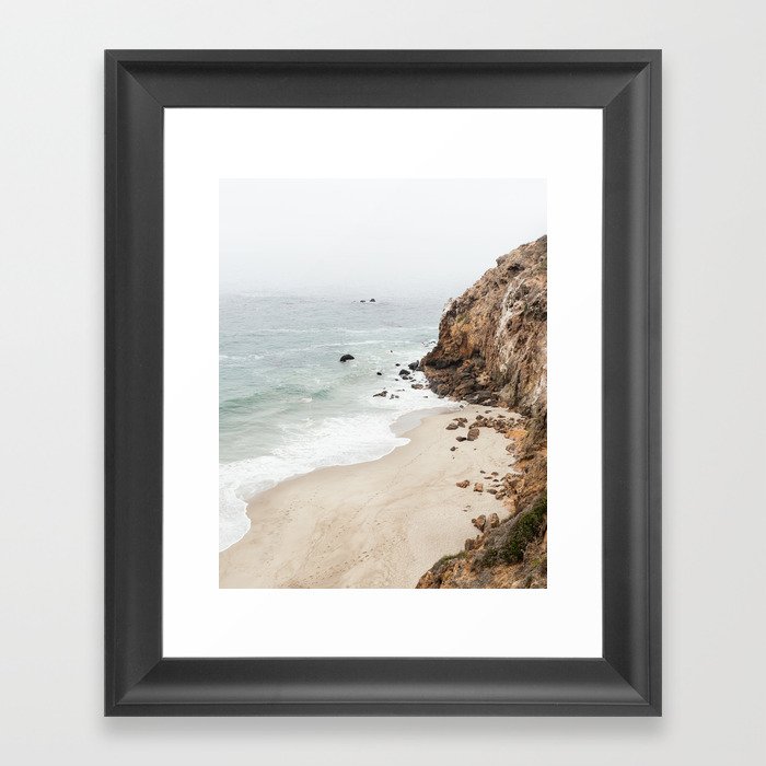 Malibu Dream Framed Art Print