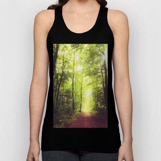 Collecting Light Unisex Tank Top