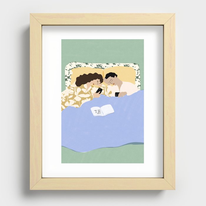 Recessed Framed Print