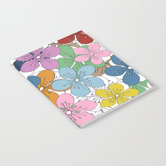 Cherry Blossom Colour - In Memory of Mackenzie Notebook