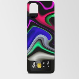 Crazy Android Card Case