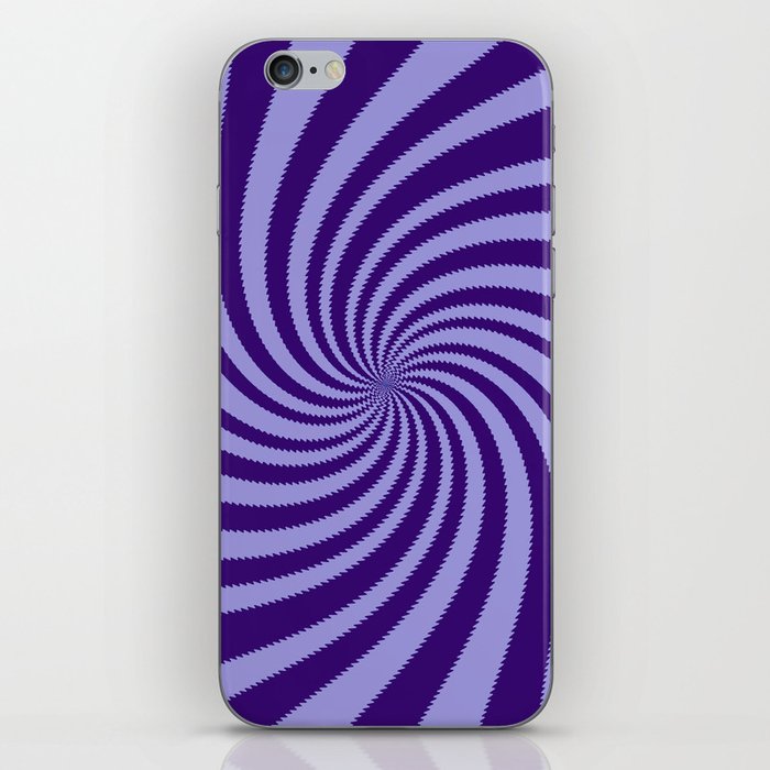 Purple Hypnosis iPhone Skin