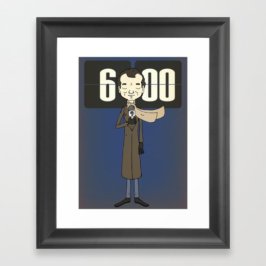 Phil Framed Art Print