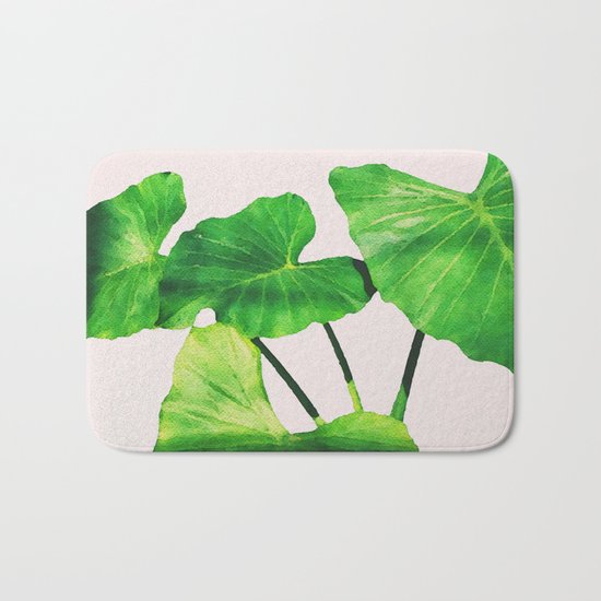 Taro Dimensionality #society6 #decor #buyart Bath Mat