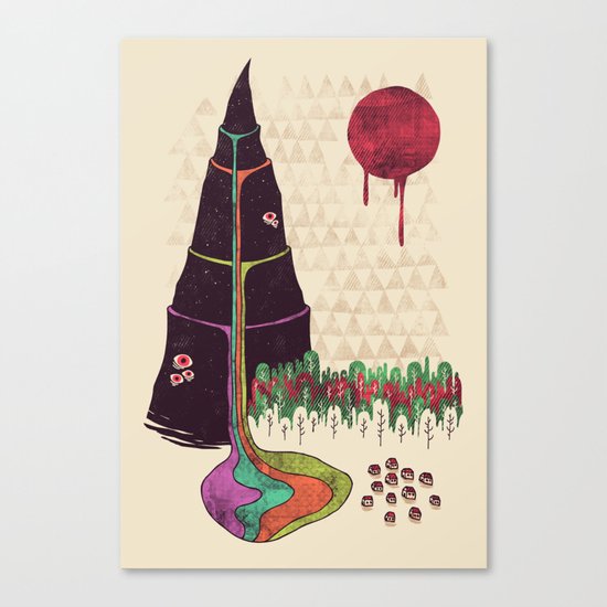 Holy Mountain Canvas Print