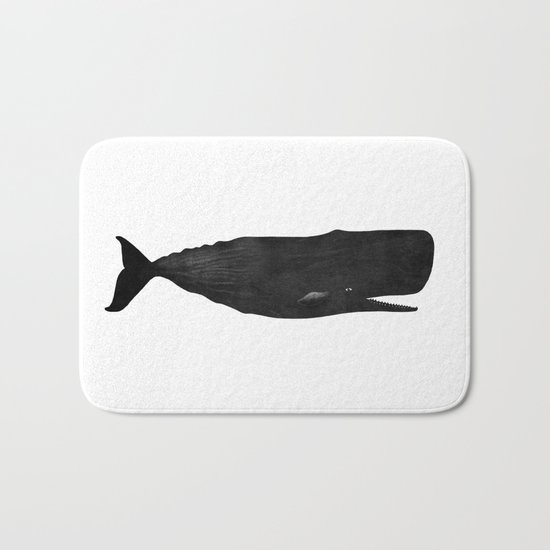 Whale Bath Mat