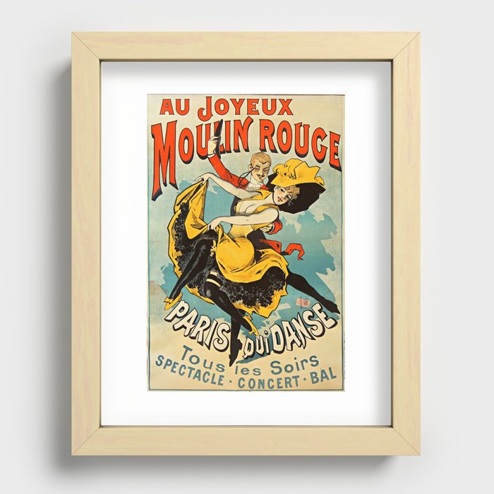 Recessed Framed Print