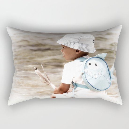 Waiting for... Rectangular Pillow