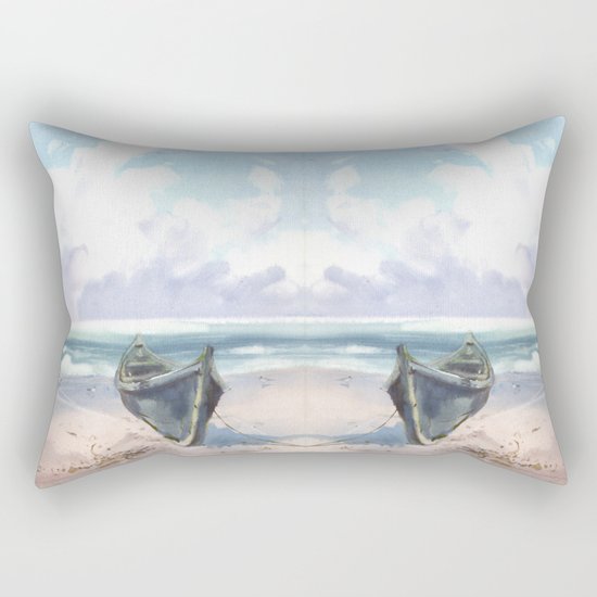 Sail away Rectangular Pillow