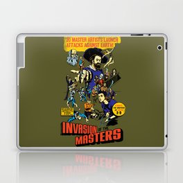 Invasion of the Masters! Laptop & iPad Skin