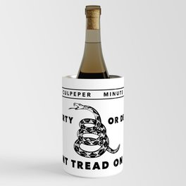 Culpeper Minutemen Flag Wine Chiller