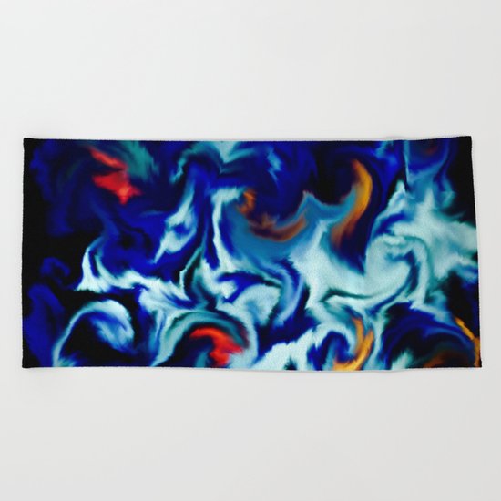 Wild West Pacific Beach Towel