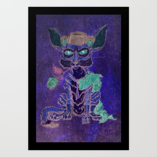 "Rio The Fennec Fox" Art Print