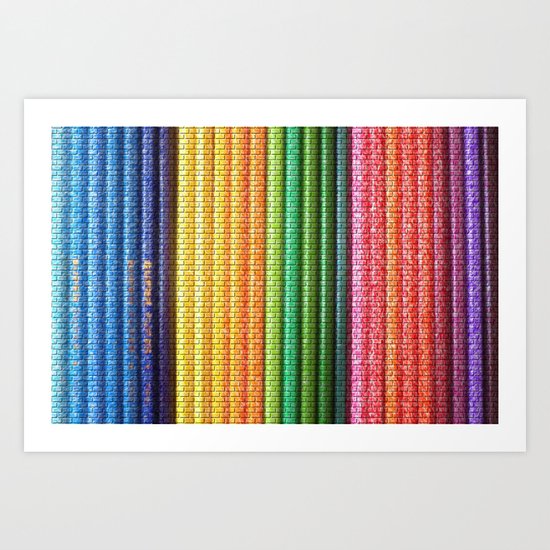 Pencils Art Print