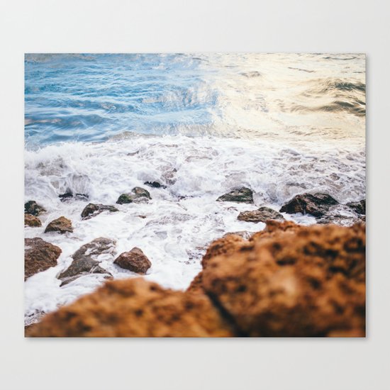 Wild Summer #society6 #print #decor #art Canvas Print