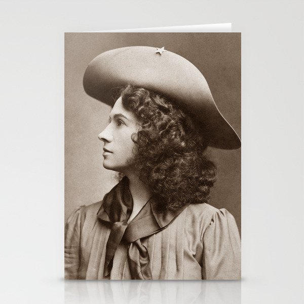 Annie Oakley - Little Sure Shot Stationery Cards