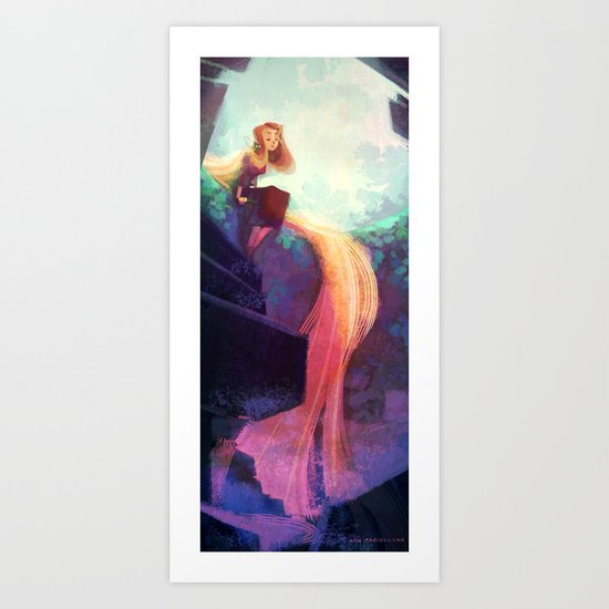 Waterfall Art Print