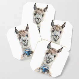 Llama Latte Coaster