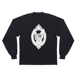Death Metal Sphynx Cat Long Sleeve T Shirt