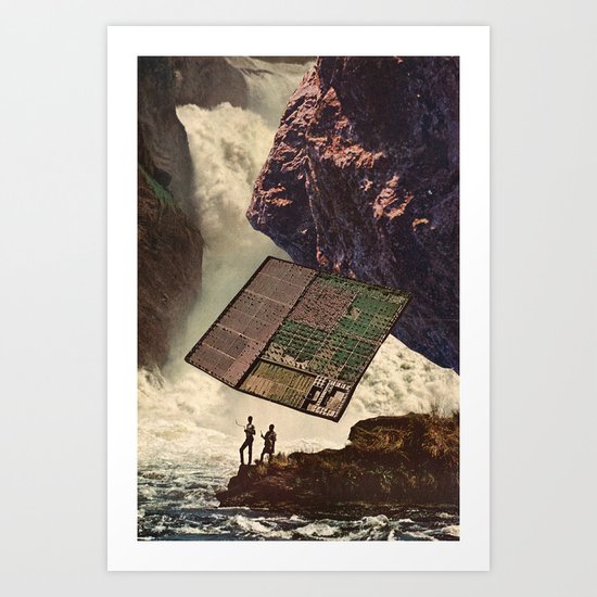 untitled Art Print
