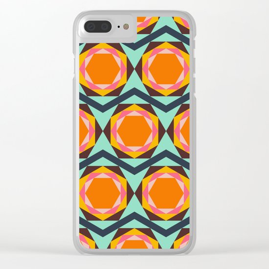 Africa Clear iPhone Case