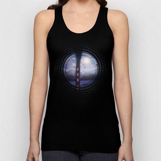 Sunset I C. VI Unisex Tank Top