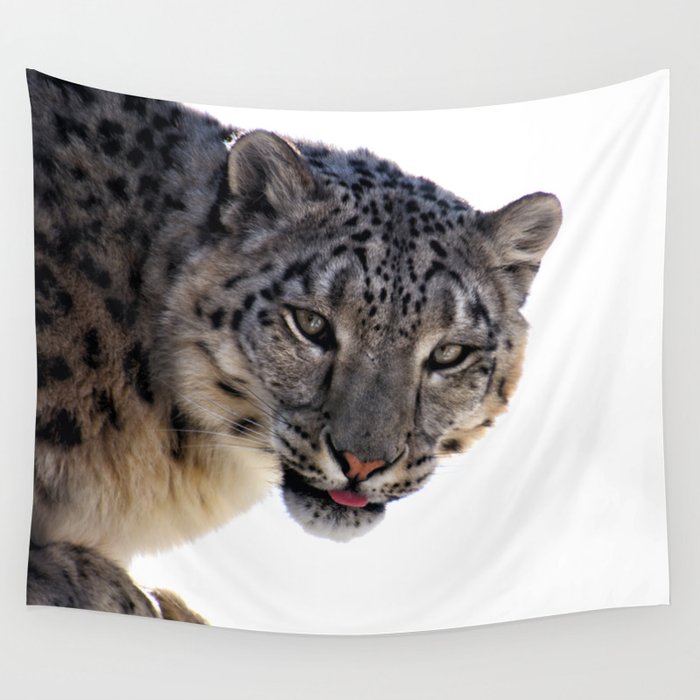 Leopard Des Neiges Wall Tapestry By Nathalieart07 Society6 Leopard Des Neiges Wall Tapestry By Nathalieart07 Society6