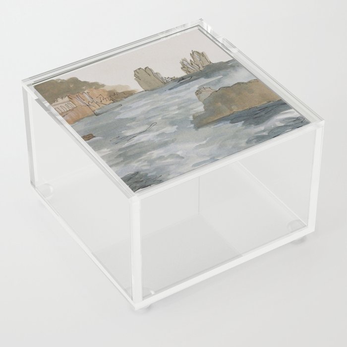 Positano Coast 2 Acrylic Box