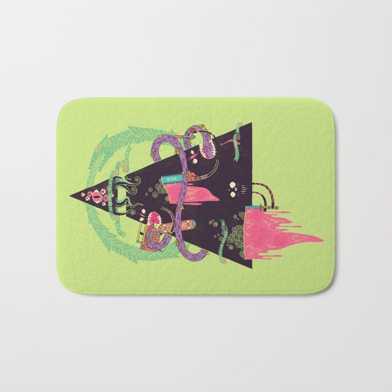 Ourobouros Bath Mat