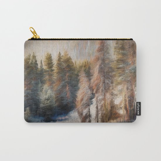 Terra Incognita Carry-All Pouch