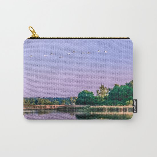 Swans are flying Carry-All Pouch