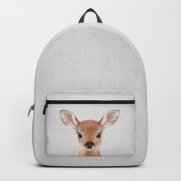 Baby Deer - Colorful Backpack