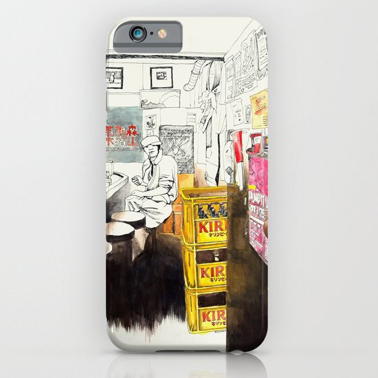Tuesday Night Doors iPhone & iPod Case