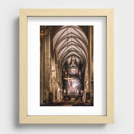 St. Stephen's Vienna Recessed Framed Print