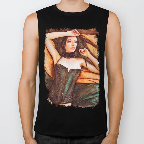 Corset Biker Tank