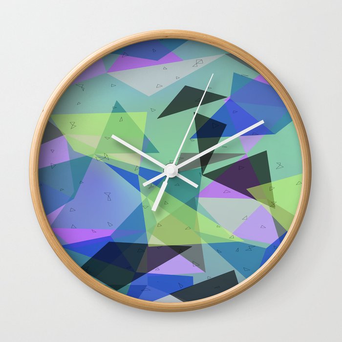 Geometric 2.6 Wall Clock
