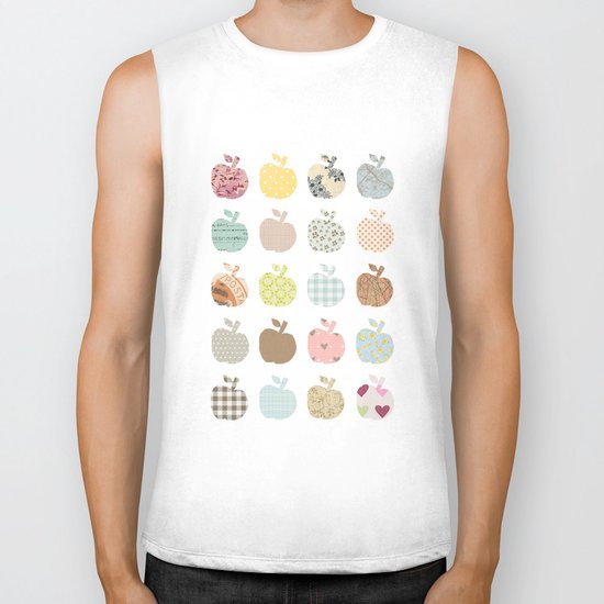 apples galore Biker Tank