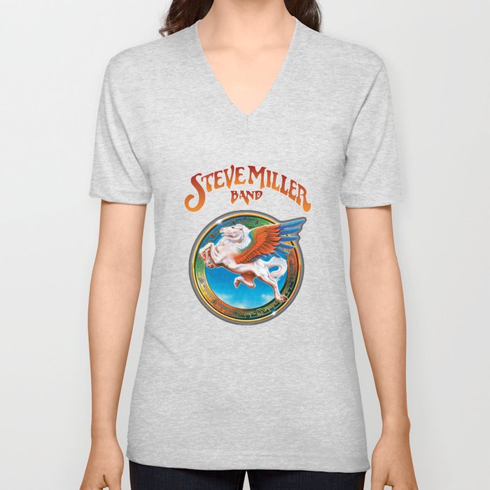 STEVE MILLER BAND WORLD TOUR DATES 2019 SAPI V Neck T Shirt