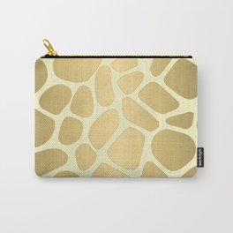 golden animal print Carry-All Pouch