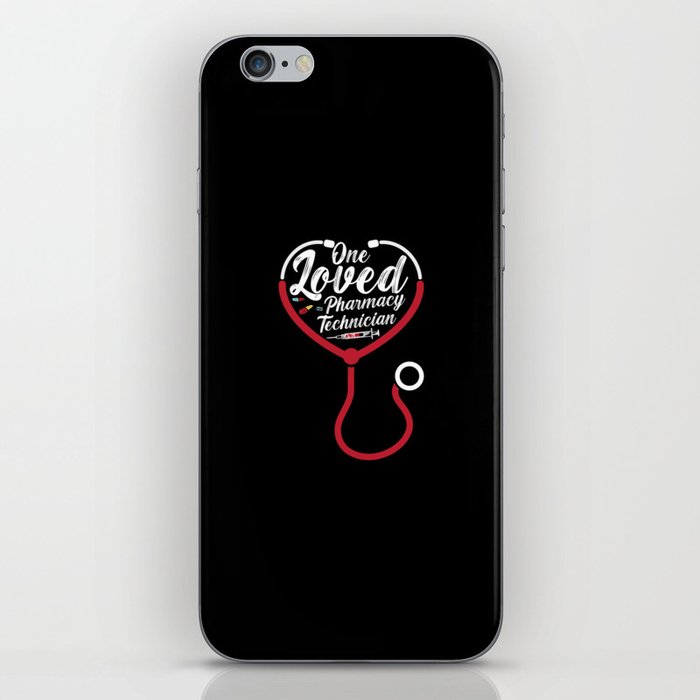 One Loved Pharmacy Technician Medicine Pharmacist iPhone Skin