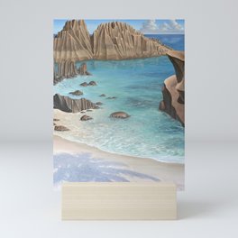 Seychelles Mini Art Print