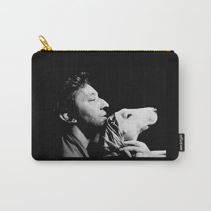 Serge Gainsbourg Carry-All Pouch