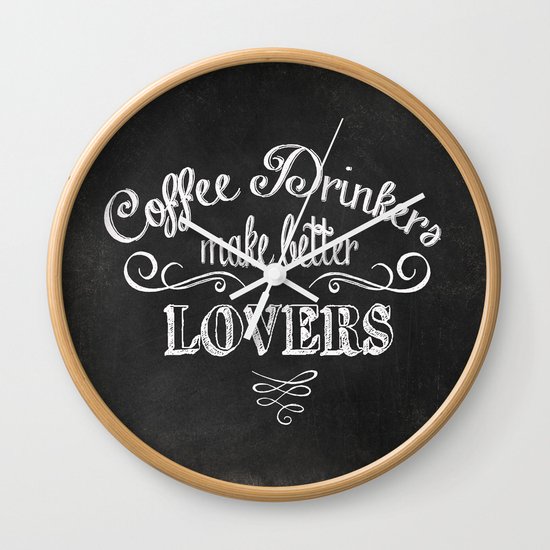 COFFEE Wall Clock