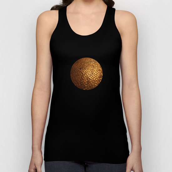 paving stone gold Unisex Tank Top