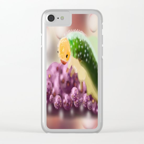 Zero gravity Clear iPhone Case