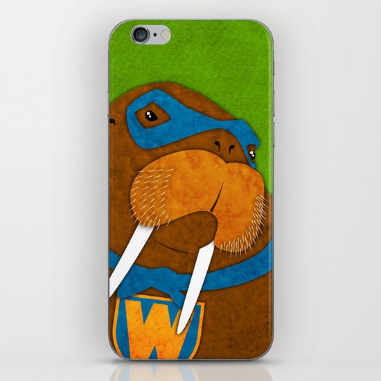 Walrus iPhone & iPod Skin
