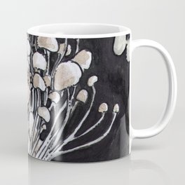 Empire of Mushrooms: Flammulina Velutipes Coffee Mug