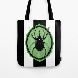Juicy Beetle GREEN Tote Bag