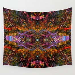 DMT Realms Wall Tapestry